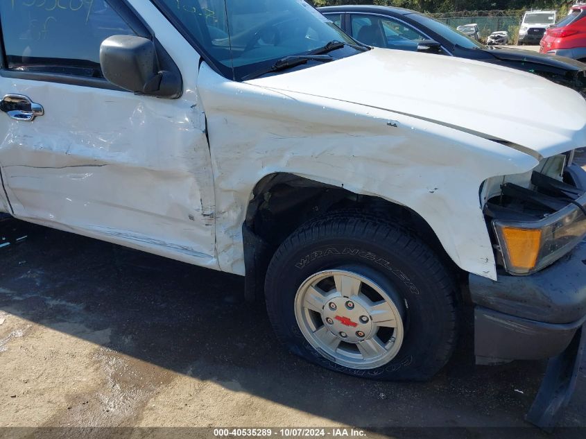 1GCCS149888106229 2008 Chevrolet Colorado Ls