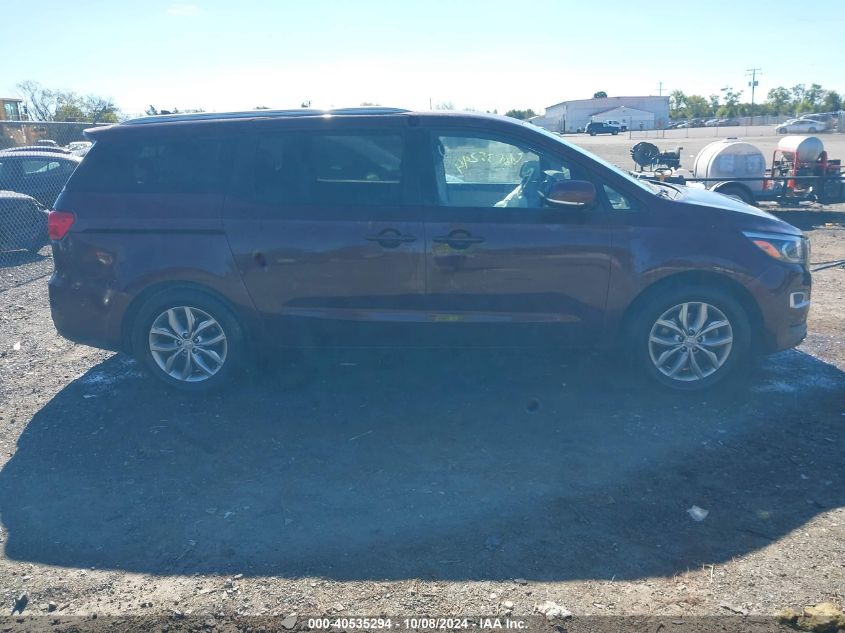 2020 Kia Sedona Lx/Ex VIN: KNDMB5C19L6574594 Lot: 40535294