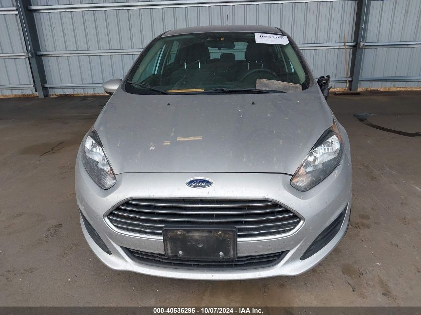 2017 Ford Fiesta Se VIN: 3FADP4EJ5HM164445 Lot: 40535295