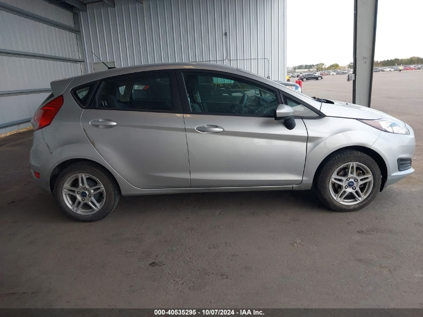 2017 Ford Fiesta Se VIN: 3FADP4EJ5HM164445 Lot: 40535295