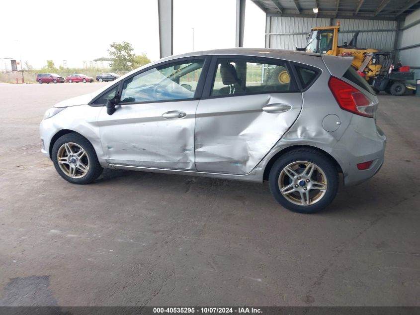 2017 Ford Fiesta Se VIN: 3FADP4EJ5HM164445 Lot: 40535295