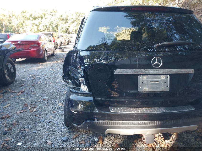 4JGBB86E08A372265 2008 Mercedes-Benz Ml 350 4Matic