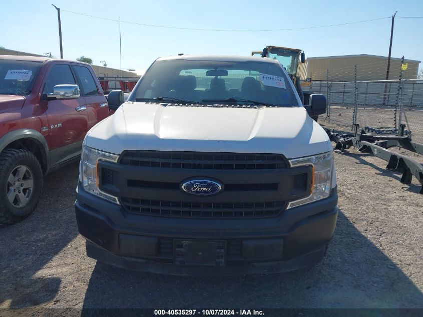 2018 FORD F-150 XL - 1FTEX1C52JKF84115