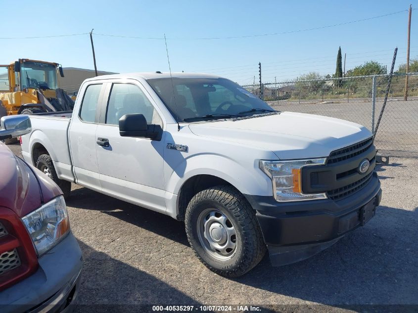 2018 FORD F-150 XL - 1FTEX1C52JKF84115