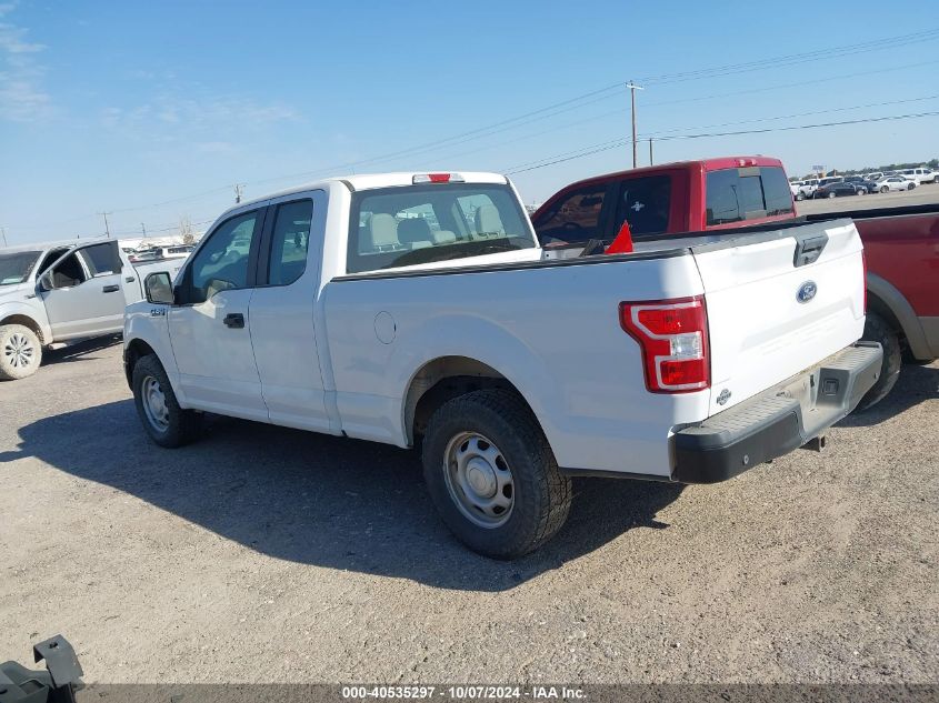 2018 FORD F-150 XL - 1FTEX1C52JKF84115