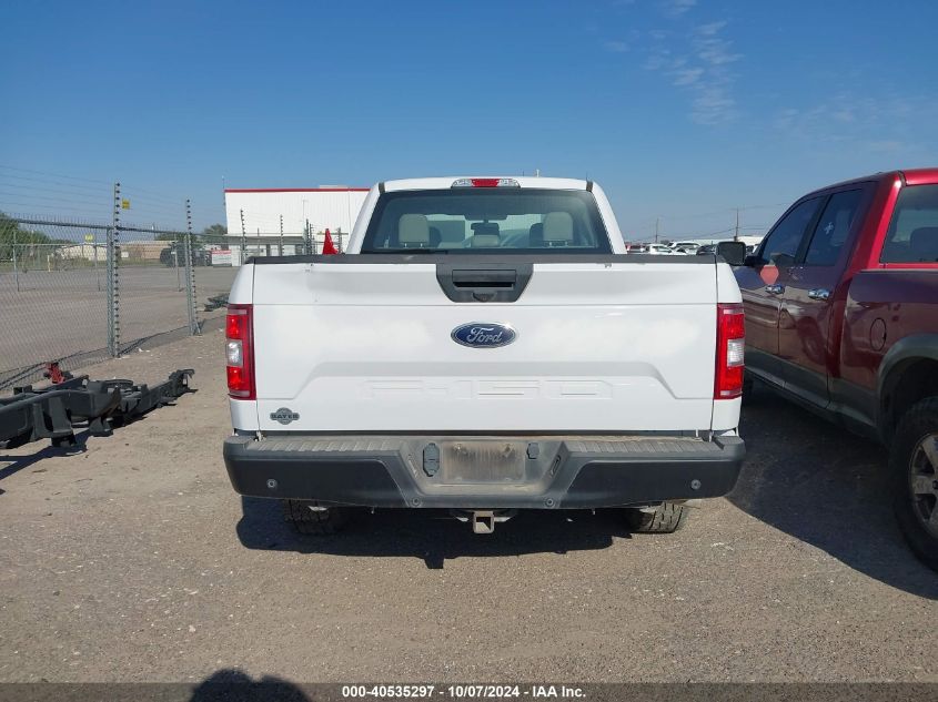 2018 FORD F-150 XL - 1FTEX1C52JKF84115