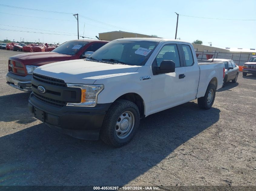 2018 FORD F-150 XL - 1FTEX1C52JKF84115