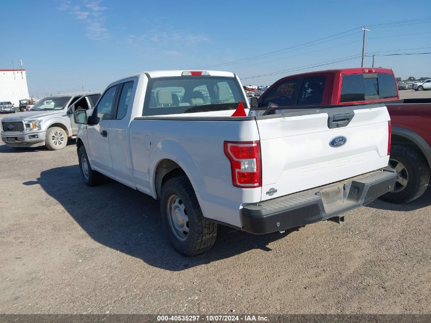 2018 FORD F-150 XL - 1FTEX1C52JKF84115