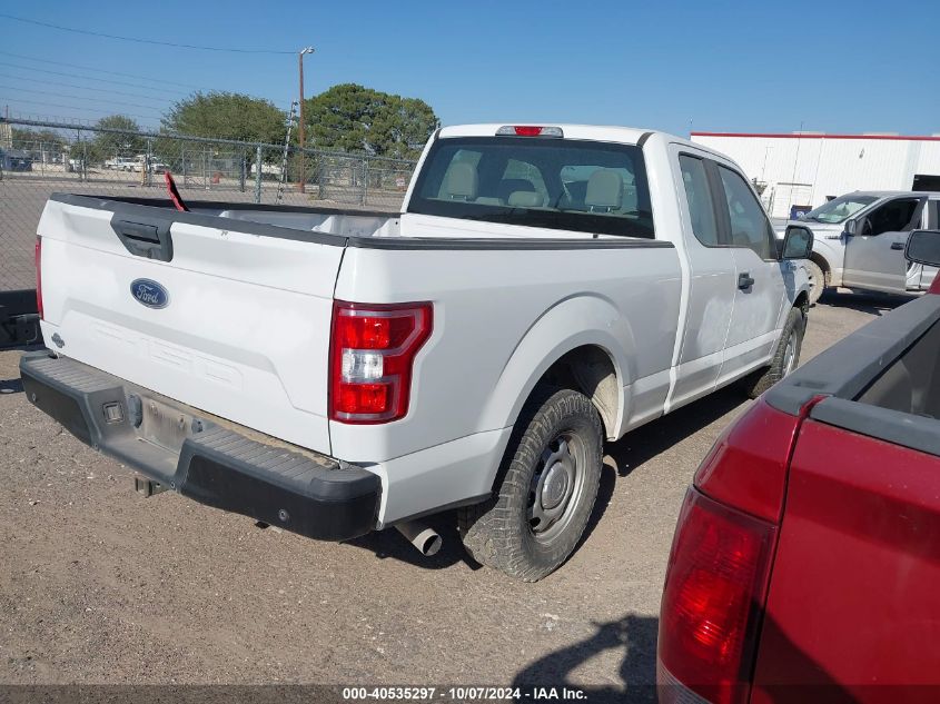 2018 FORD F-150 XL - 1FTEX1C52JKF84115