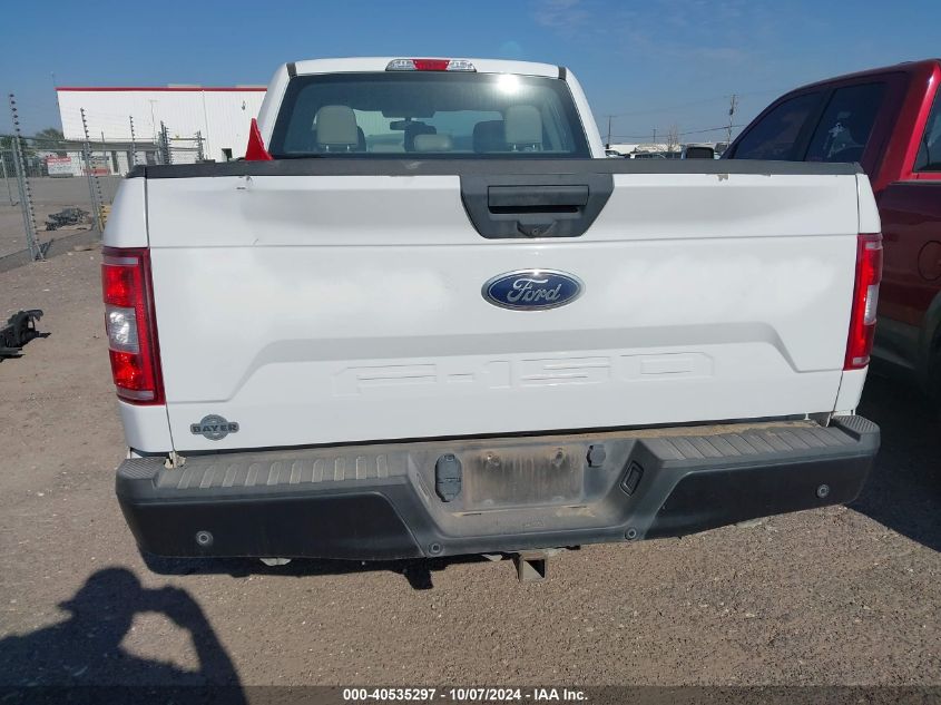 2018 FORD F-150 XL - 1FTEX1C52JKF84115