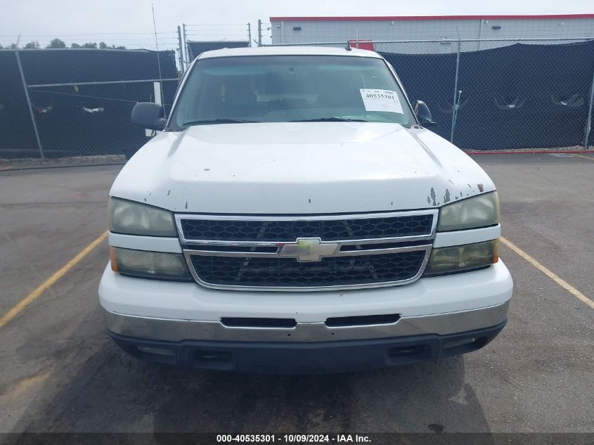 2GCEC13T961191911 2006 Chevrolet Silverado 1500 Lt3