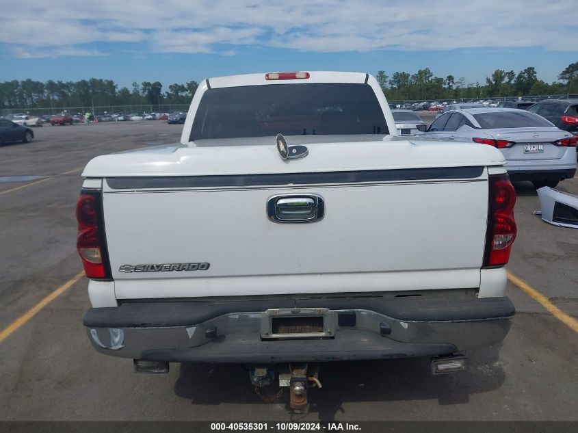 2GCEC13T961191911 2006 Chevrolet Silverado 1500 Lt3