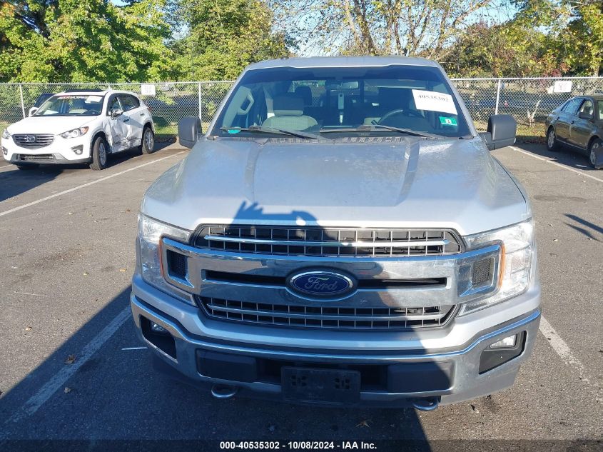 2018 Ford F-150 Supercrew VIN: 1FTEW1EP9JFA43525 Lot: 40535302