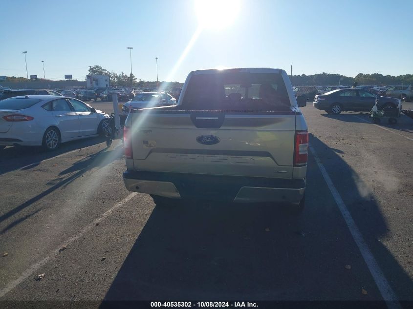 1FTEW1EP9JFA43525 2018 Ford F-150 Supercrew