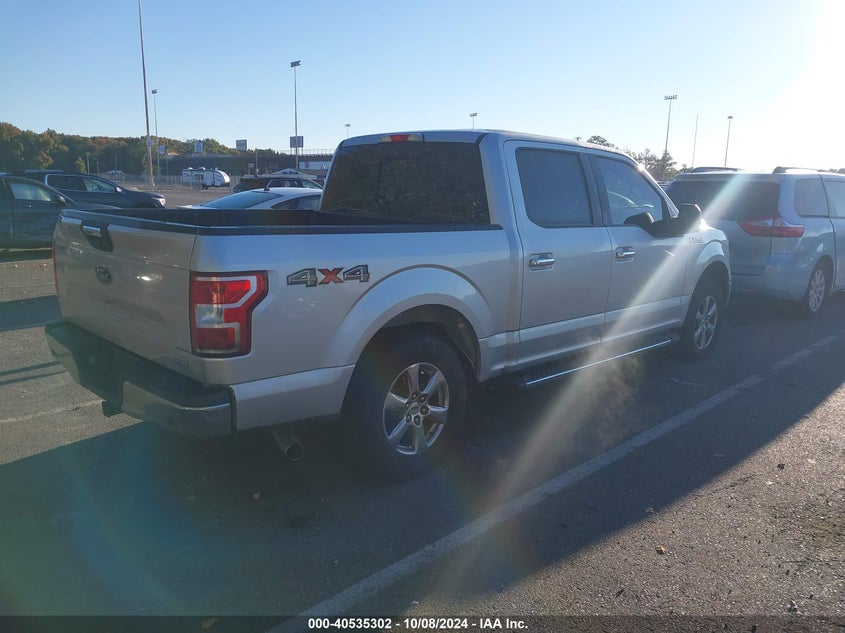 VIN 1FTEW1EP9JFA43525 2018 FORD F-150 XLT