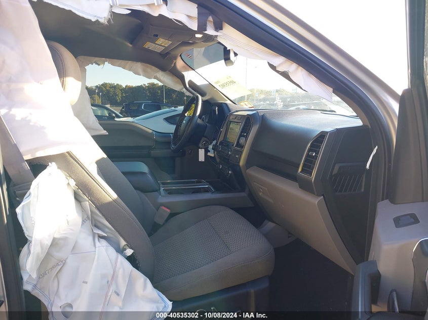 VIN 1FTEW1EP9JFA43525 2018 FORD F-150 XLT
