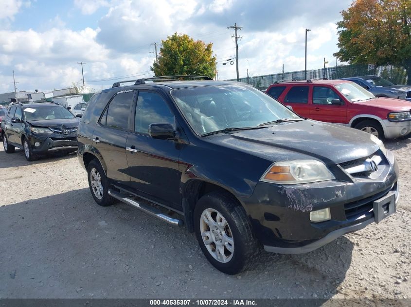 2HNYD18894H515887 2004 Acura Mdx Touring