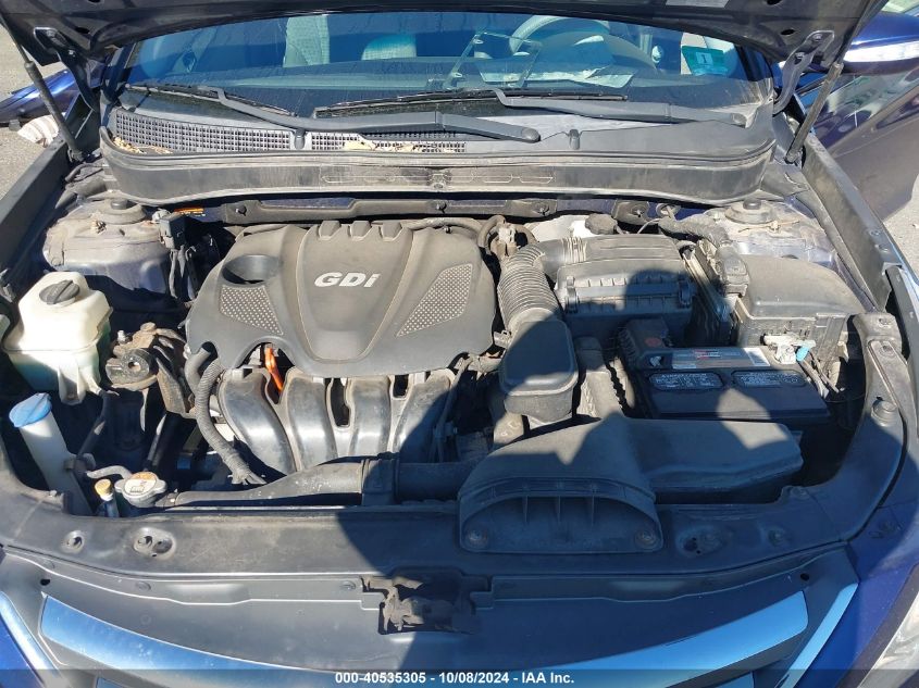 2014 HYUNDAI SONATA SE - 5NPEC4AC0EH881385