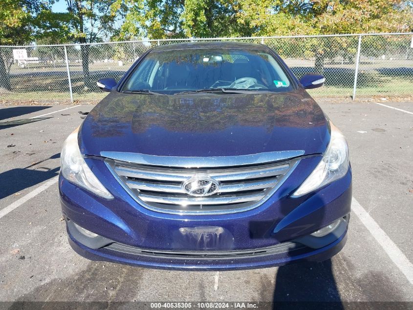 5NPEC4AC0EH881385 2014 Hyundai Sonata Se/Limited