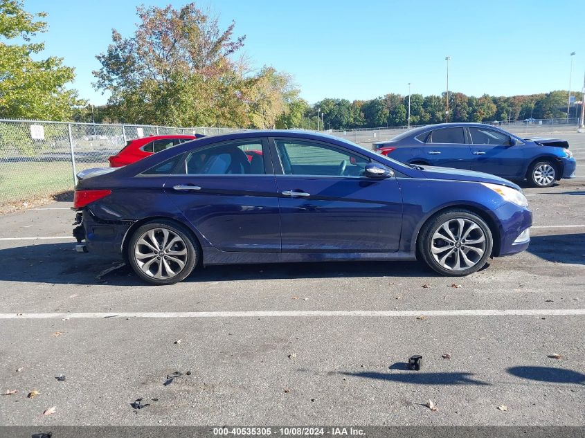 2014 HYUNDAI SONATA SE - 5NPEC4AC0EH881385