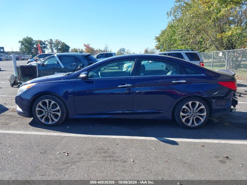 2014 HYUNDAI SONATA SE - 5NPEC4AC0EH881385