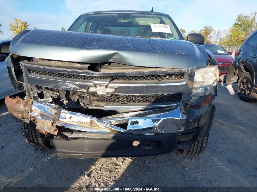 2009 Chevrolet Silverado K1500 Lt VIN: 3GCEK23M49G247847 Lot: 40535308