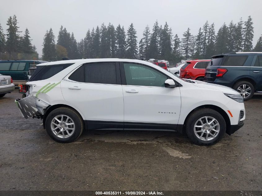 2024 CHEVROLET EQUINOX AWD LT - 3GNAXUEG2RL344272