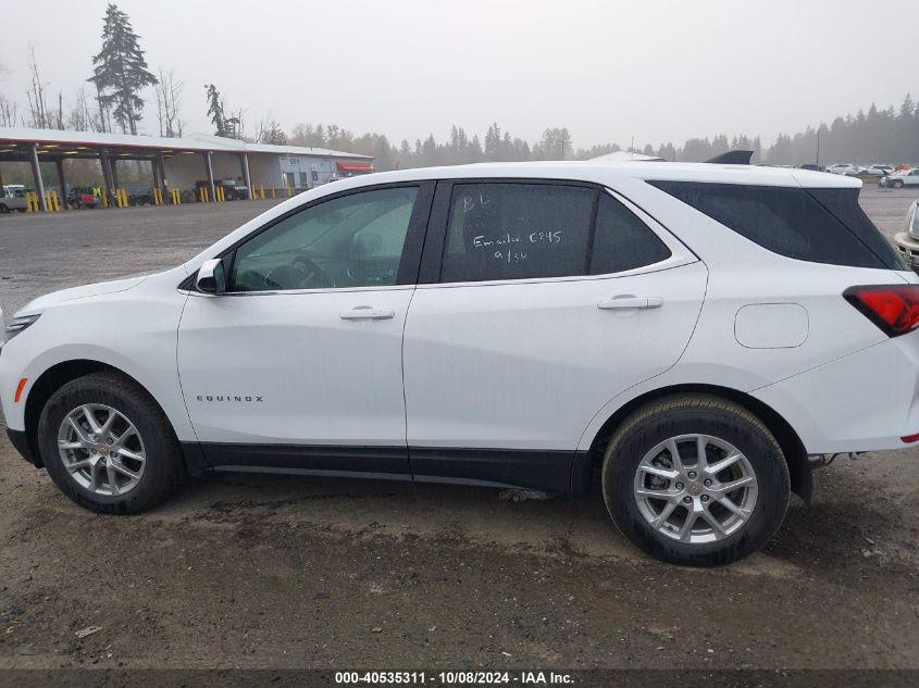 2024 CHEVROLET EQUINOX AWD LT - 3GNAXUEG2RL344272