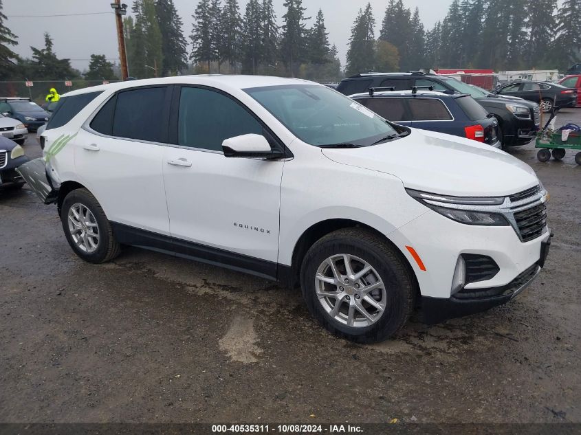 2024 CHEVROLET EQUINOX AWD LT - 3GNAXUEG2RL344272