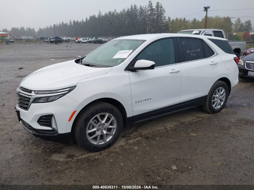 2024 CHEVROLET EQUINOX AWD LT - 3GNAXUEG2RL344272