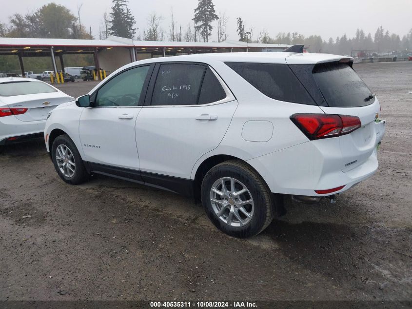 2024 CHEVROLET EQUINOX AWD LT - 3GNAXUEG2RL344272