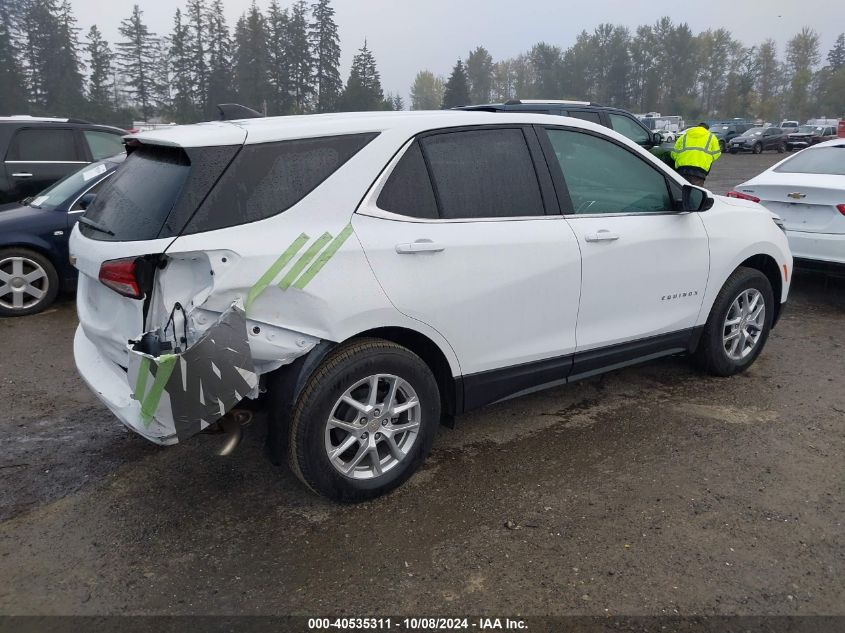 2024 CHEVROLET EQUINOX AWD LT - 3GNAXUEG2RL344272