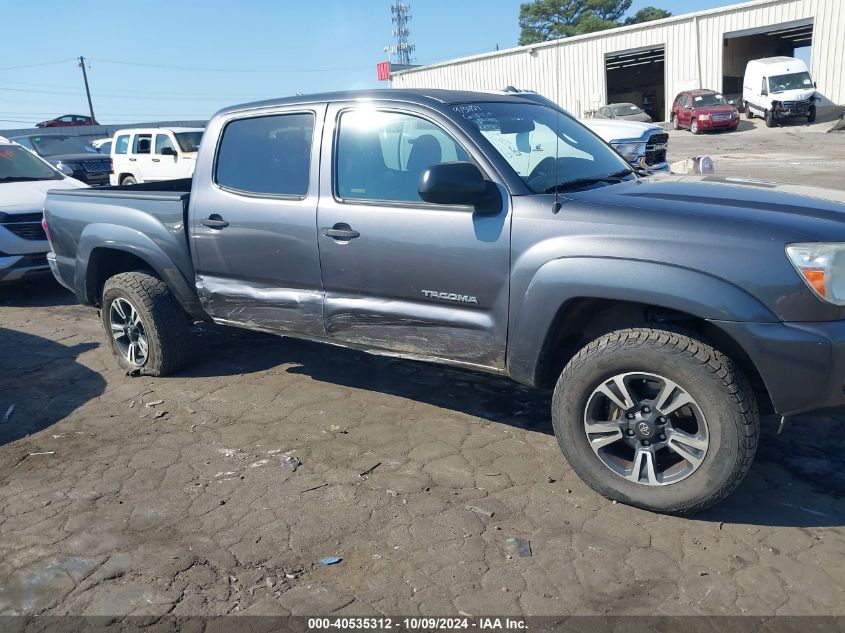 5TFLU4EN1FX119012 2015 Toyota Tacoma Double Cab/Trd Pro