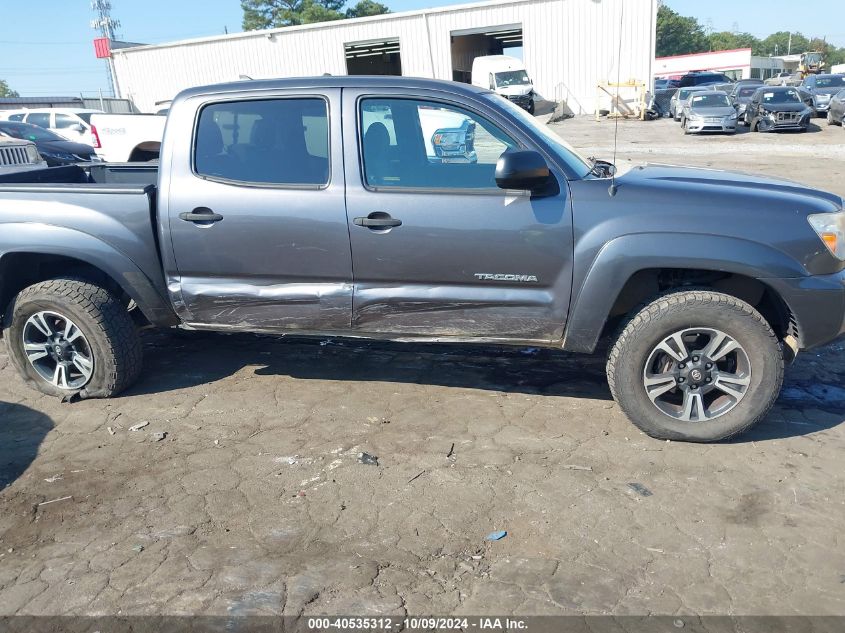 5TFLU4EN1FX119012 2015 Toyota Tacoma Double Cab/Trd Pro