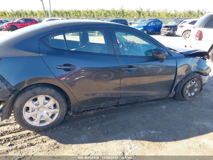 2014 Mazda 3 Sv VIN: JM1BM1T79E1214143 Lot: 40535314