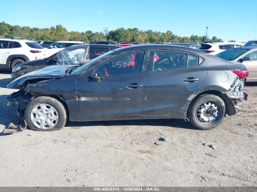 2014 Mazda 3 Sv VIN: JM1BM1T79E1214143 Lot: 40535314