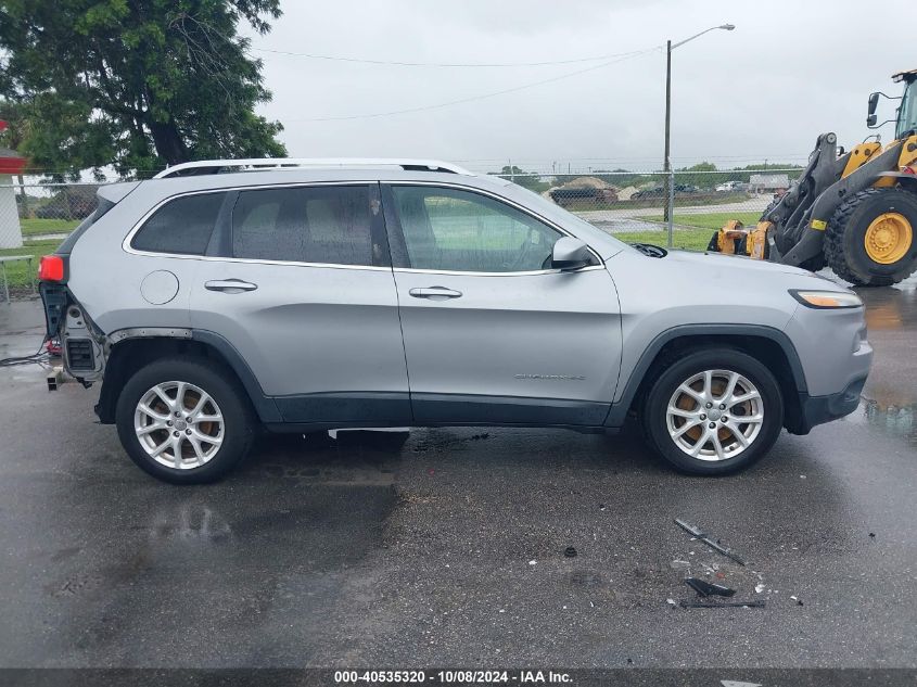 2014 Jeep Cherokee Latitude VIN: 1C4PJLCB5EW199898 Lot: 40535320