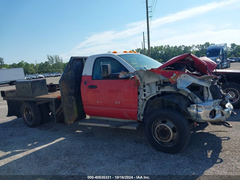 2010 Dodge Ram 4500 Hd Chassis St/Slt VIN: 3D6WC6EL0AG111100 Lot: 40535331