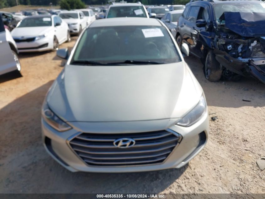 5NPD74LF2HH079593 2017 Hyundai Elantra Se