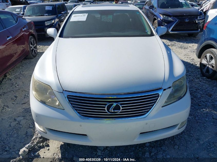 2008 Lexus Ls 460 VIN: JTHBL46F785069476 Lot: 40535339