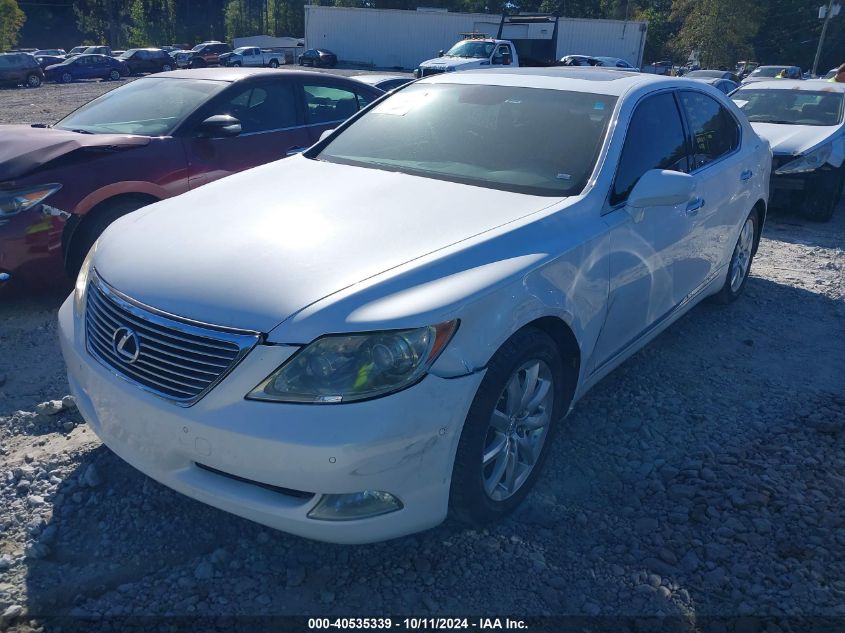 2008 Lexus Ls 460 VIN: JTHBL46F785069476 Lot: 40535339