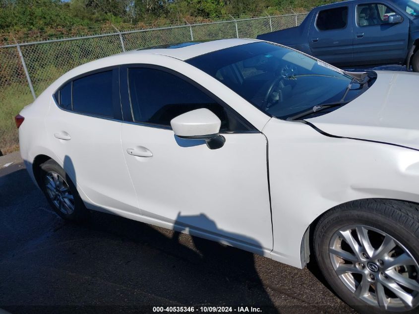 2016 Mazda Mazda3 I Touring VIN: 3MZBM1W71GM289093 Lot: 40535346