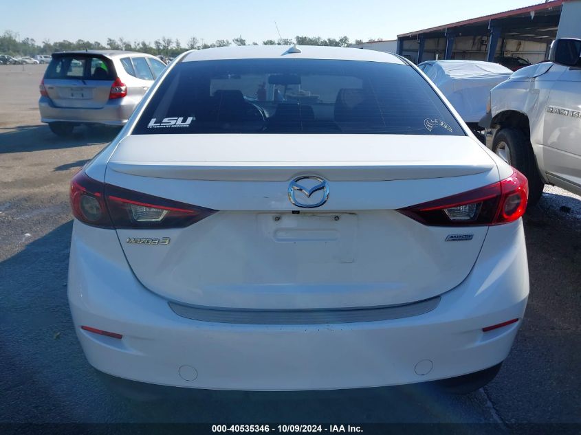 2016 Mazda Mazda3 I Touring VIN: 3MZBM1W71GM289093 Lot: 40535346