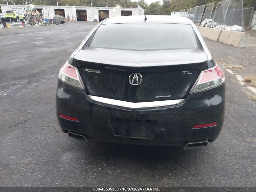 2012 Acura Tl 3.7 VIN: 19UUA9F58CA011897 Lot: 40535350