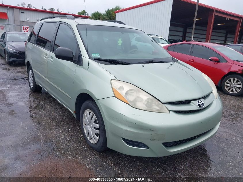 5TDZK23C47S069185 2007 Toyota Sienna Ce