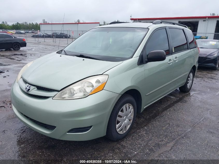 5TDZK23C47S069185 2007 Toyota Sienna Ce