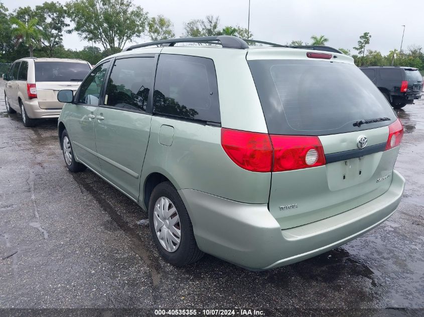 5TDZK23C47S069185 2007 Toyota Sienna Ce