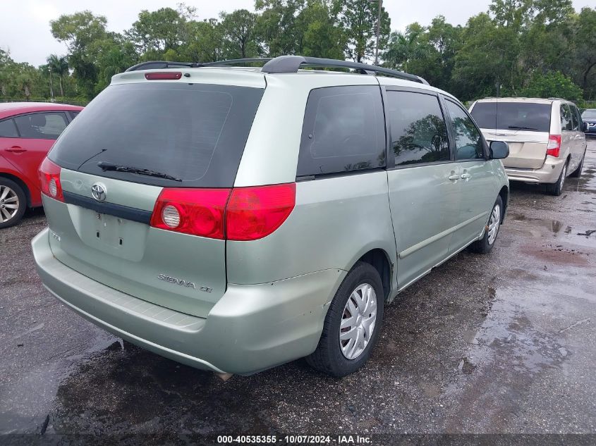 5TDZK23C47S069185 2007 Toyota Sienna Ce