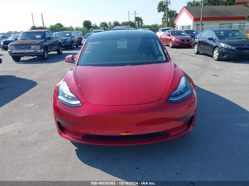 2019 Tesla Model 3 Long Range/Mid Range/Standard Range/Standard Range Plus VIN: 5YJ3E1EA3KF482893 Lot: 40535363