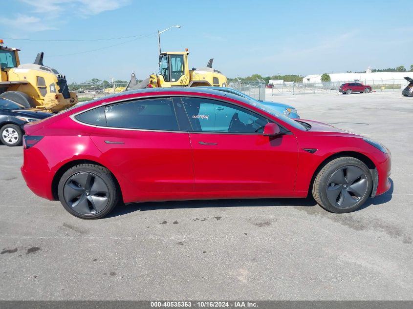 2019 Tesla Model 3 Long Range/Mid Range/Standard Range/Standard Range Plus VIN: 5YJ3E1EA3KF482893 Lot: 40535363